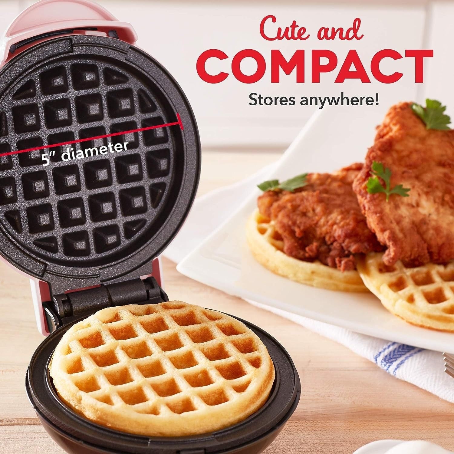 Mini Waffle Machine Home Bread Maker Pancake